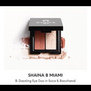 Shaina B. Miami Eyeshadow Duo